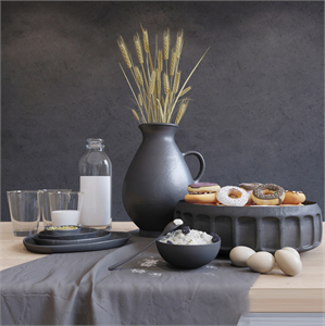 Composition for dining table